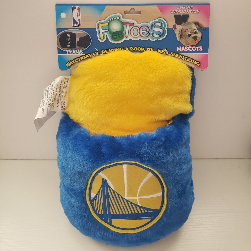 NWT Golden State Warriors Giant Slipper